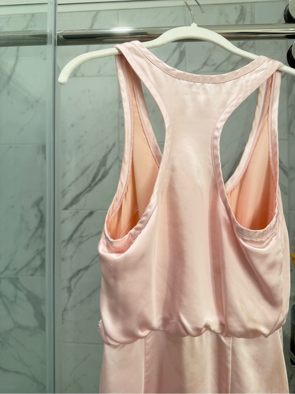 Alicia Dress in Blush - Picture 2 of 5